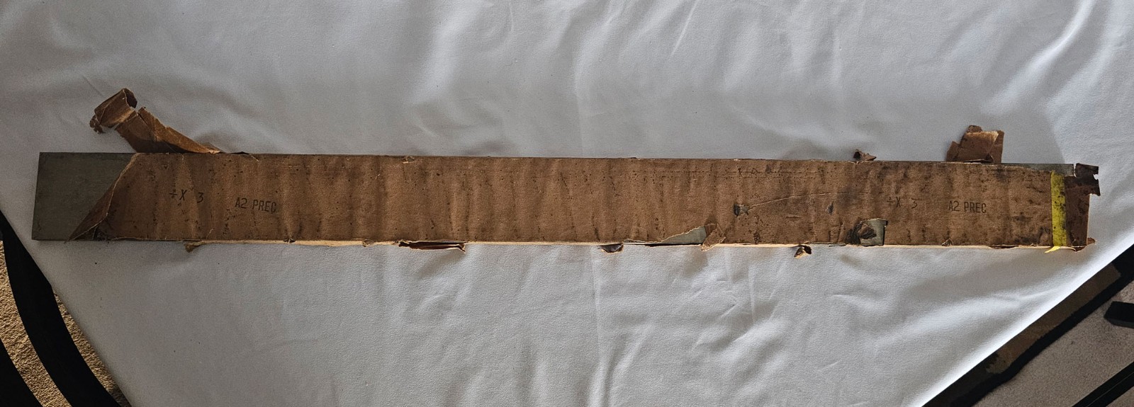 3/8″ x 3″ x 36″ – A2 Air Hardening Precision Ground Flat Stock
