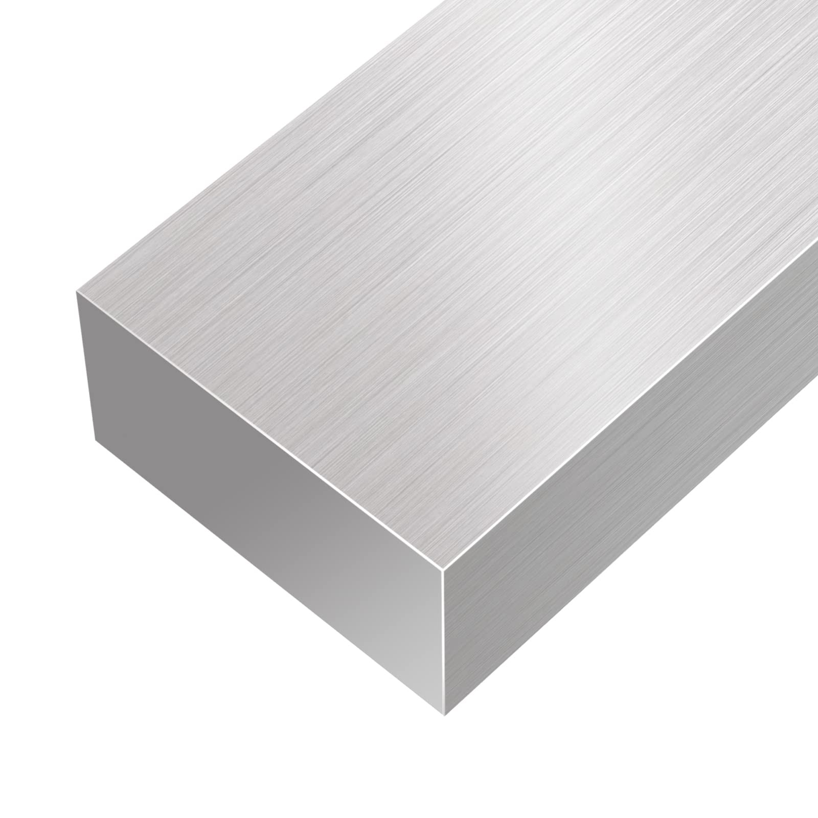 Aluminum Flat Bar 6061 1x25mm x 250mm Long Solid Stock for CNC Machining