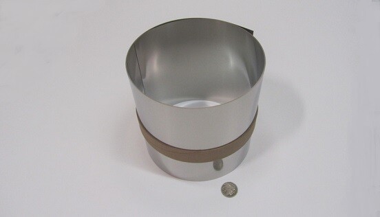 304 Stainless Steel Sheet Shim, .007″ (+/-.00035″) x 6.0″ x 10 Foot Length