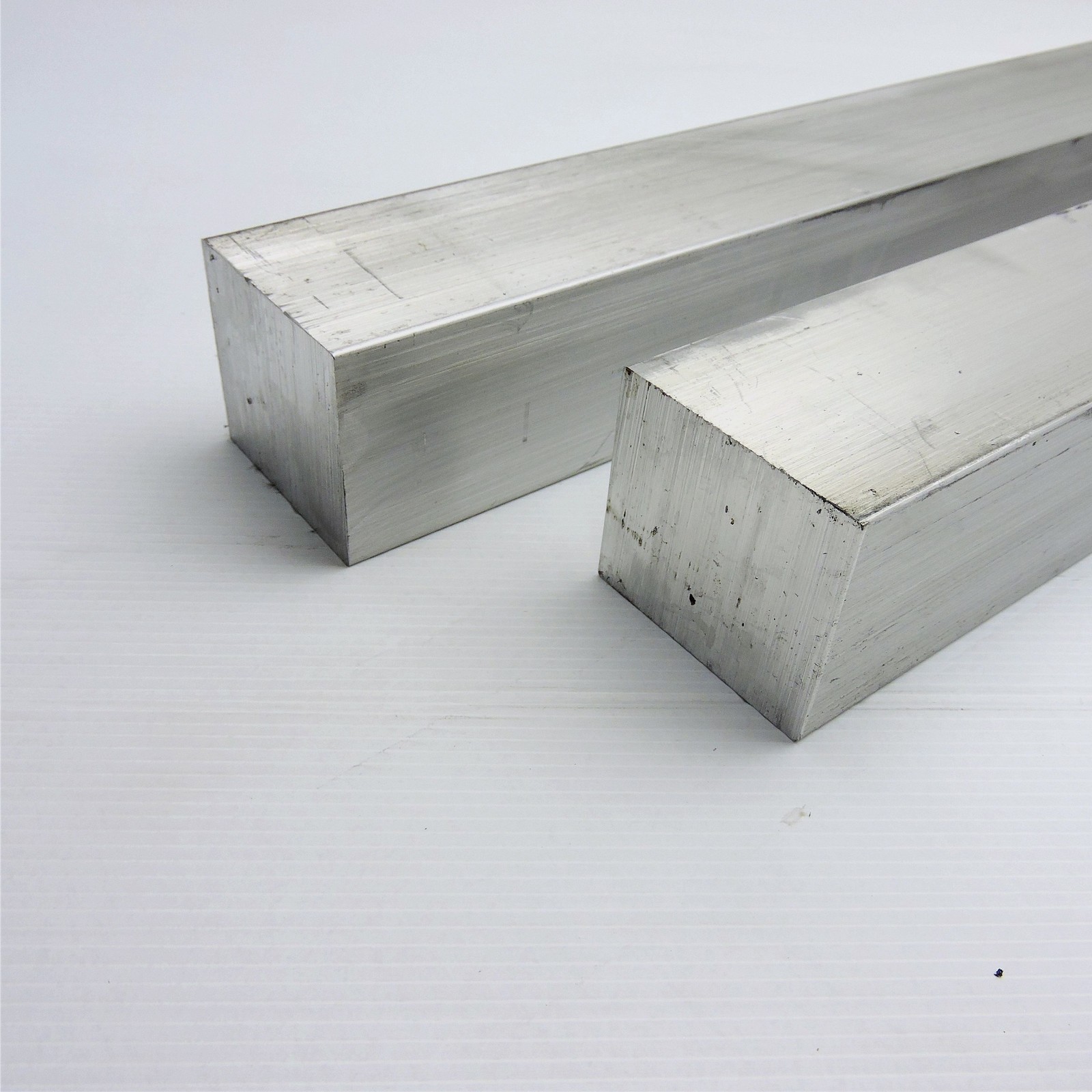 2.25″ x 2.5″ Aluminum 6061 FLAT BAR 8.375″ Long new mill stock QTY 2 sku M430