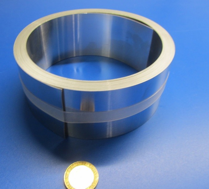 3003 Aluminum Foil (1/2 Hard- H14)) .016″ Thick x 2.0″ Wide x 25 Feet Long