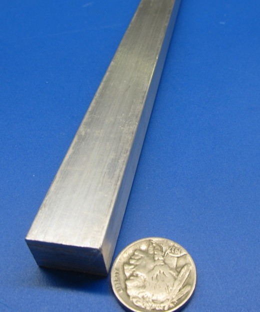 2024 T351 Aluminum Bar, 1/2″ (.500″) Thick x 3/4 Wide x 12″ Length