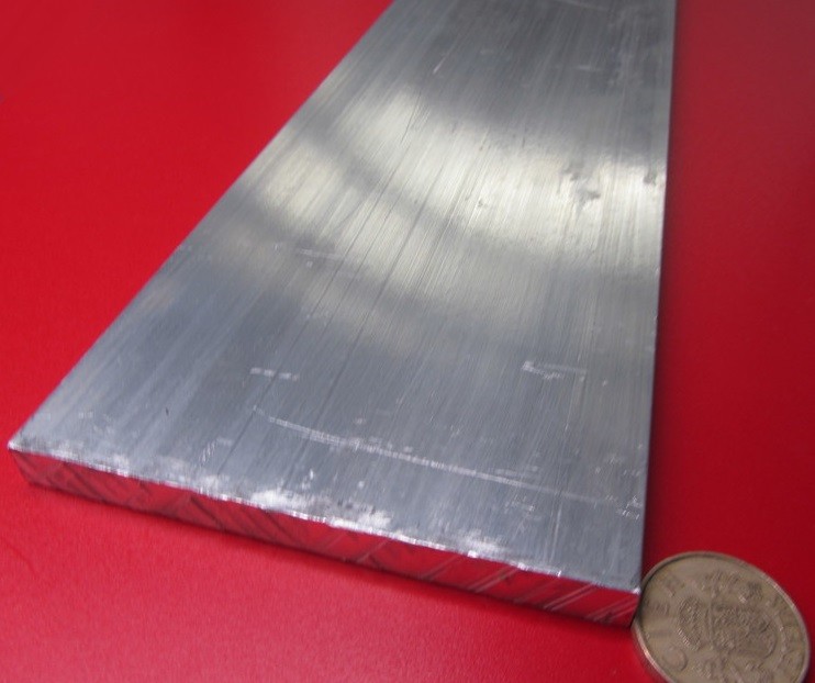 5086 Aluminum Bar (1/4 Hard H32) 3/8″ (.375″) Thick x 4.0″ Wide x 24″ Long