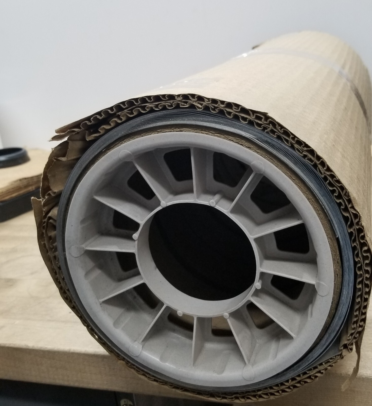 Hurlen 1100-H14 Aluminum Coil .016″ Thick x 24″ Wide x 20 Feet Long Roll