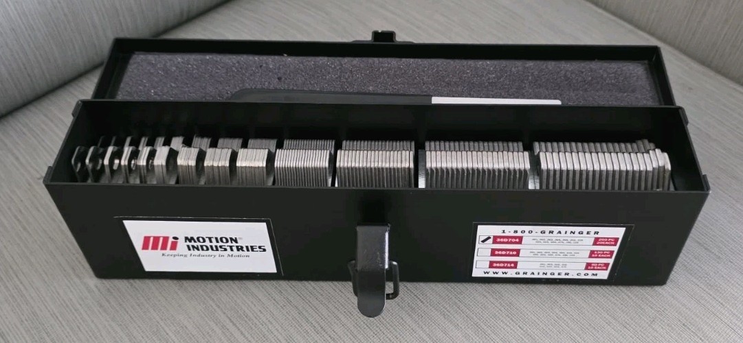Motion Industries MSC4-FK Slotted Shim With Tab 4×4″ 260ct | Mauldin