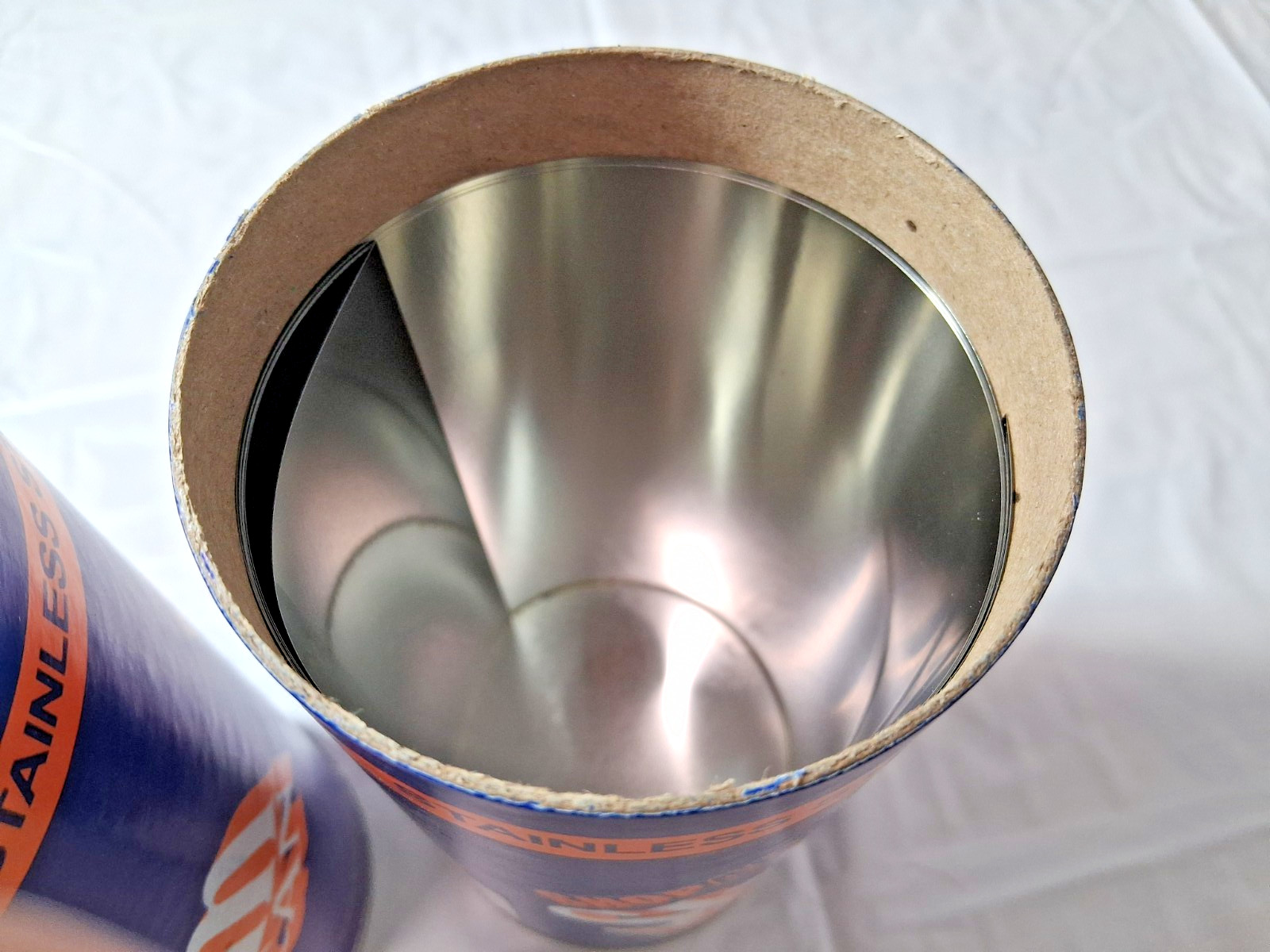 Precision Brand Metal Shim Stock Roll 2PK 300 Stainless Steel 32025306