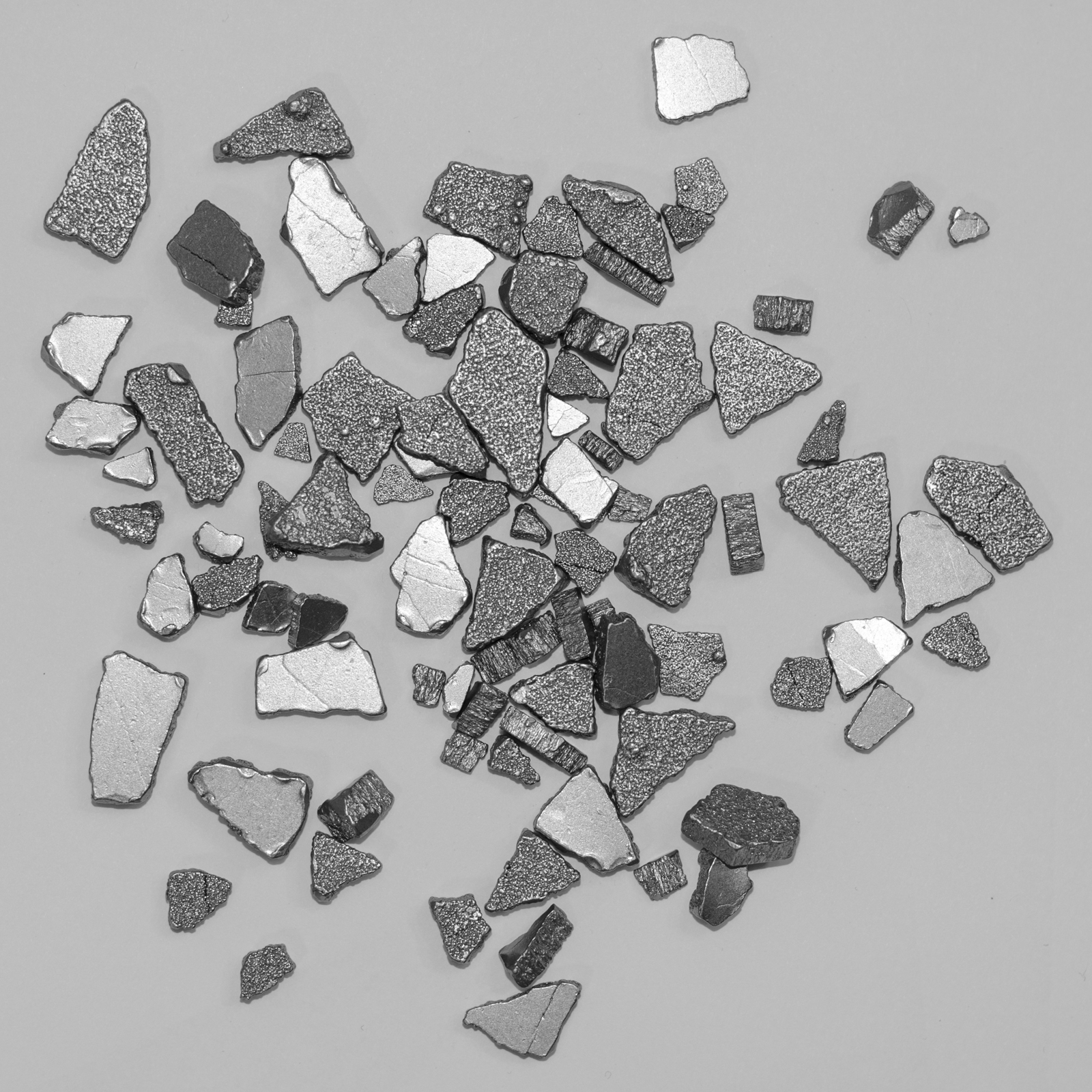 1kg Pure Iron Metal 99.98% Electrolytic Flake / Chips Element High Purity Sample