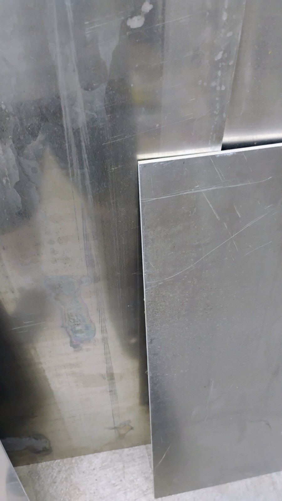 ALUMINUM SHEET METAL 1/4 and 1/8 in. .090 .063 .064 $65.00 to 75.00 each piece