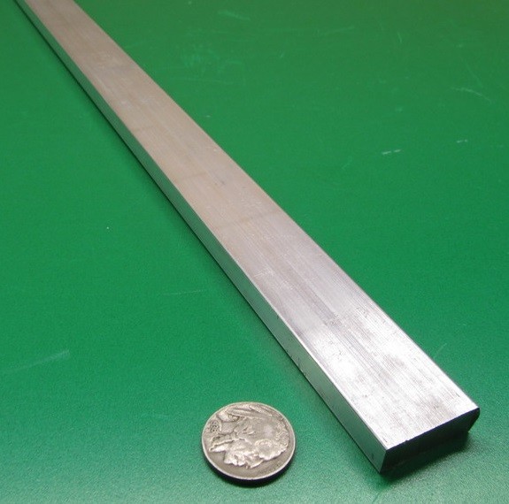 2024 T351 Aluminum Bar, 3/8″(.375″) Thick x 1.0″ Wide x 24″ Length