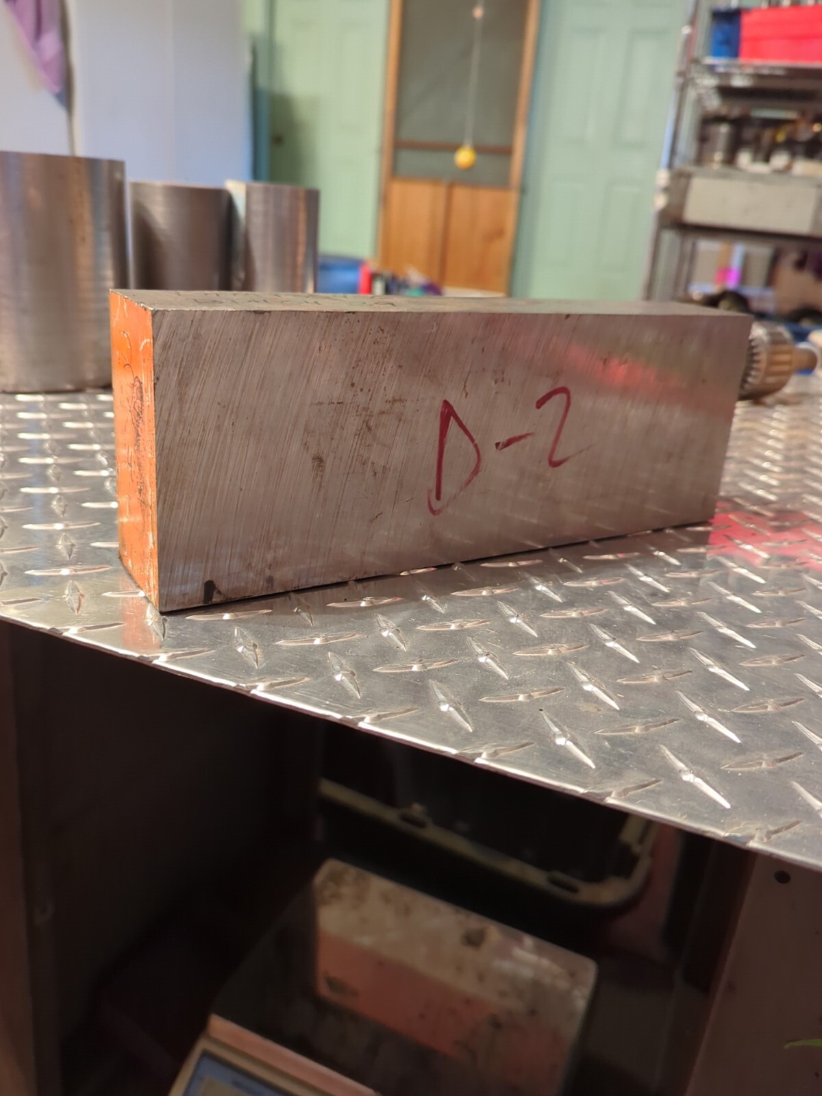 D2 Tool Steel, 2″ X 4″ X 11.25″