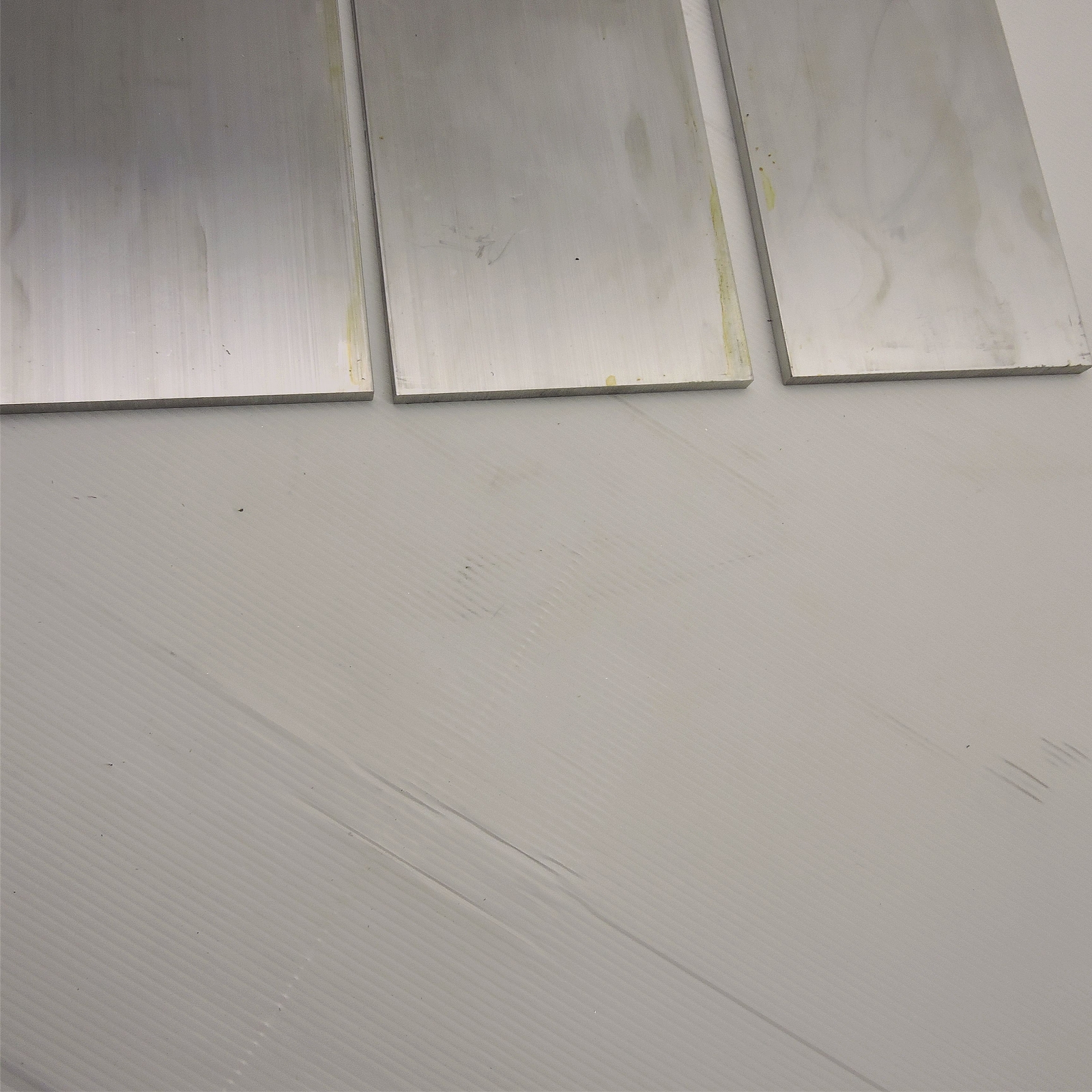 .5″ x 6″ Aluminum 6061 FLAT BAR 12.5″ Long new mill stock QTY 3 sku L622