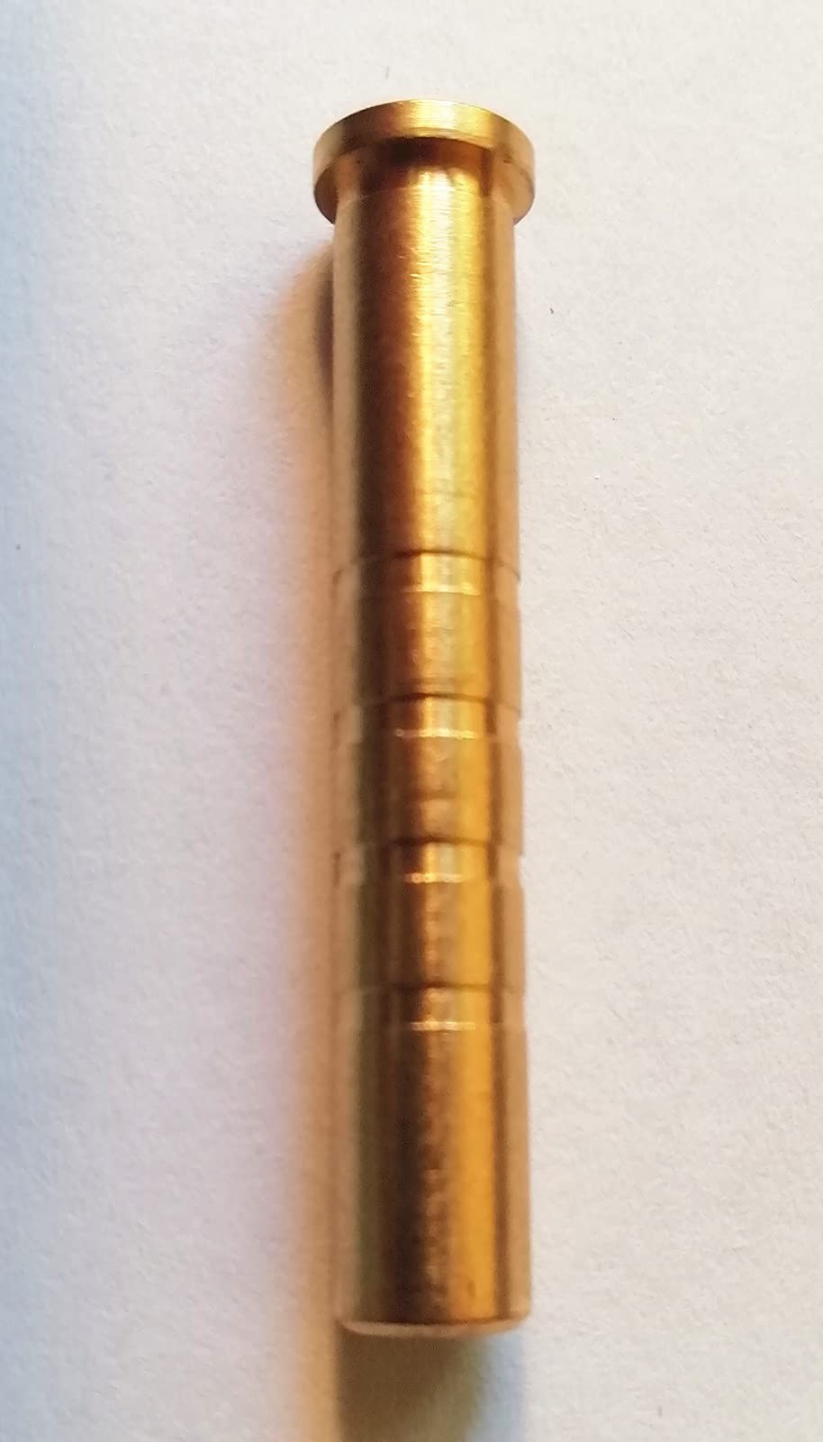 Brass Arrow Point Inserts .244/6.2mm – 24 Pack with Weights for Archery Hunting