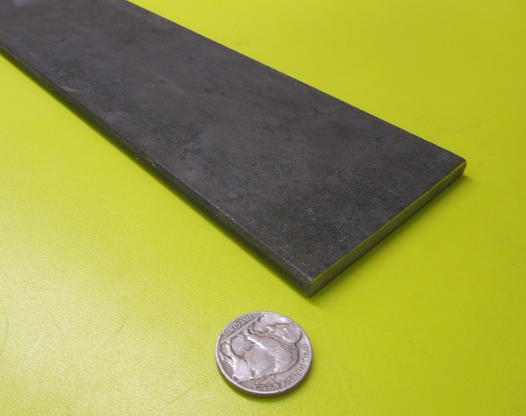 5160 Spring Steel (Knife, Blade) Bar .250″ (+/-.006″) Thick x 3.0″ Wide x 12″