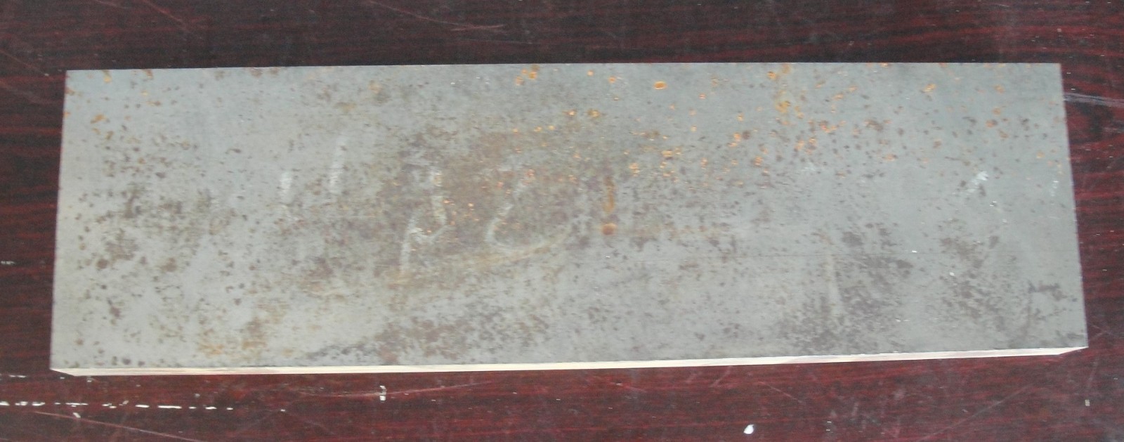 1″ x 4-1/8″ x 14 1/8″ A2 Decarb Free Tool Steel Flat Stock 17 Pds 2 oz.