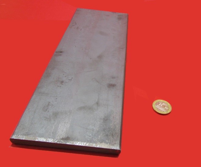 5160 Spring Steel (Knife, Blade) Bar .375″ (+/-.006″) Thick x 4″ Wide x 12″