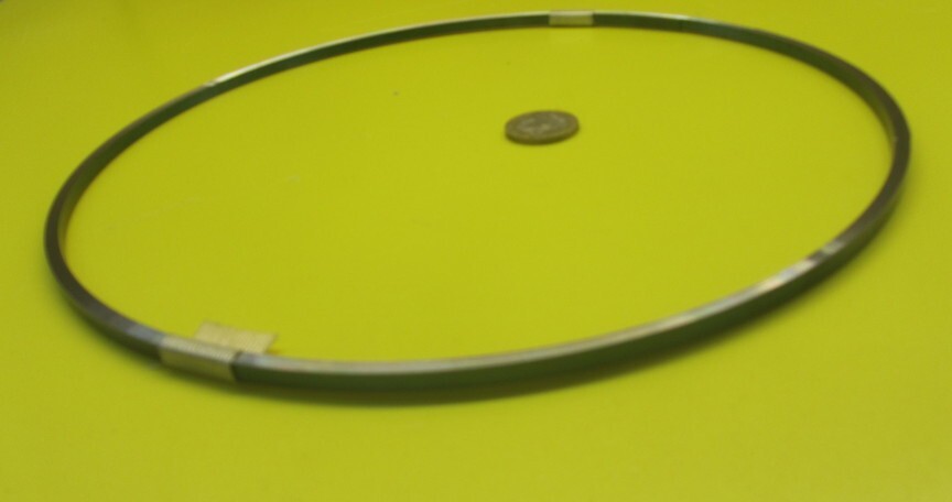 1095 Hard Blue Tempered Spring Steel Shim .012″ Thick x .187″ Wide x 25 Ft Long