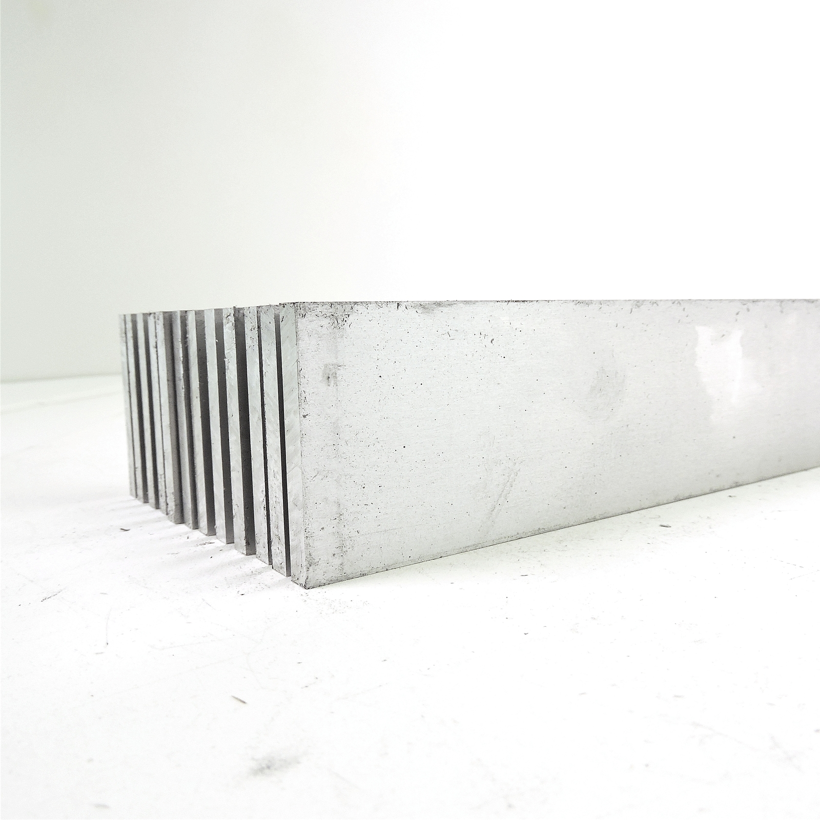 .1875″ thick Aluminum SHEET 1.75″ x 28″ Long Plate QTY 12 sku 335057