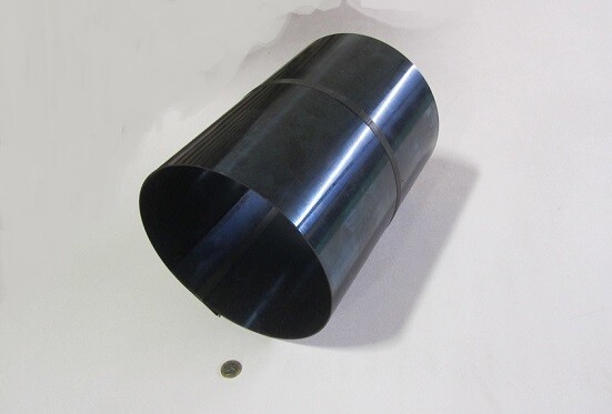 Blue Tempered Spring Steel Shim (1/32″) 0.032″ x 12.375″ x 60″ Length