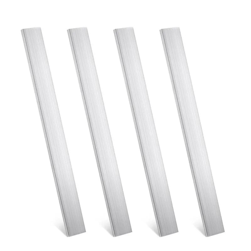 6061 Aluminium Alloy Flat Bar Strip Metric Width 10mm-60mm Length 100mm-500mm