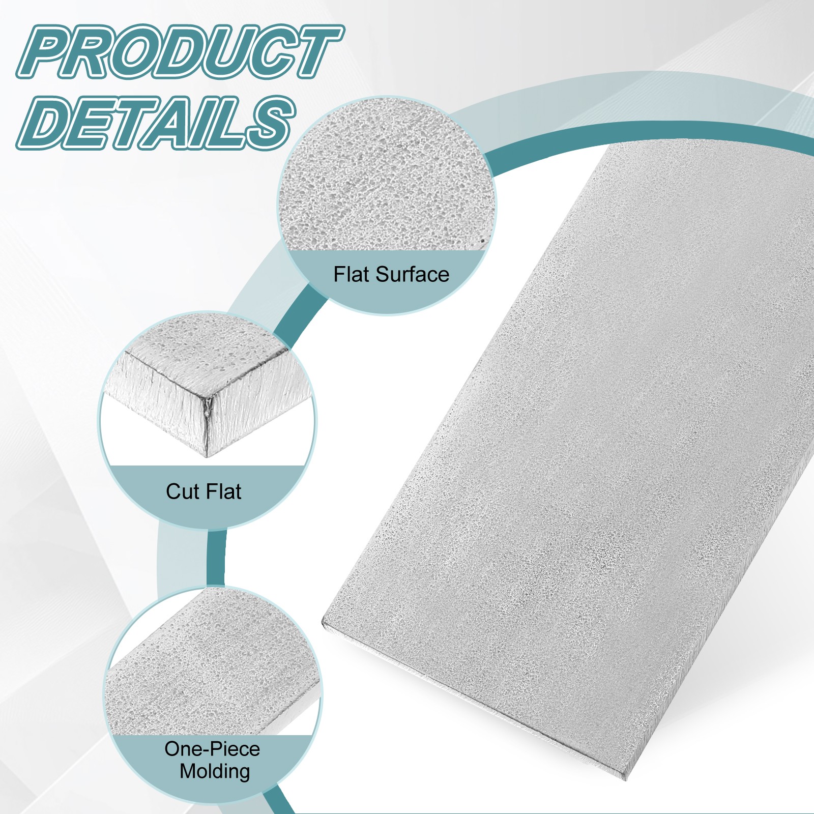 3/16″ Thickness 1-31/32″ Width 6″ Length 316 Stainless Steel Flat Bar Metal Bar
