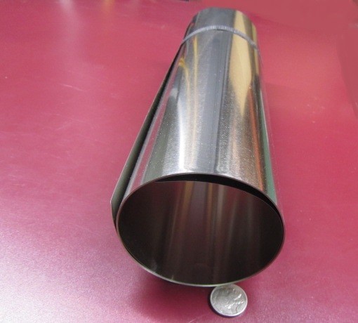 316 Stainless Steel Sheet Soft .005″ Thick x 12.0″ Width x 100.0″ Length