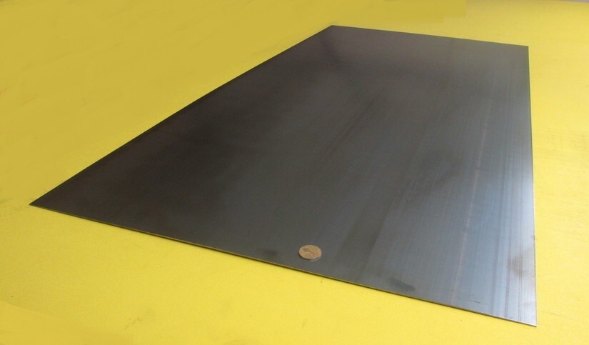 1095 Annealed Spring Steel Sheet 0.025″ Thick x 24.0″ Width x 48″ Length