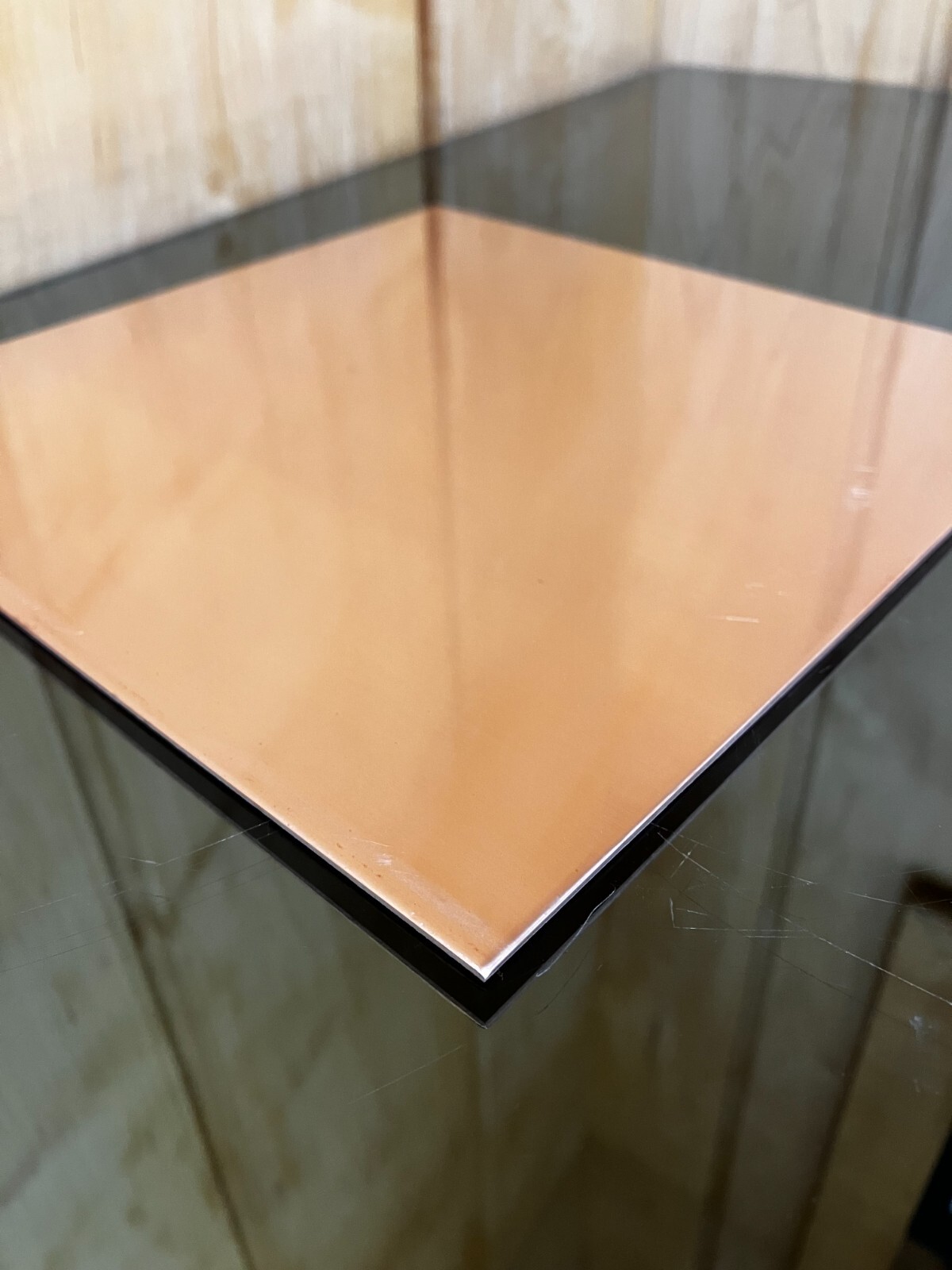 1/16″ COPPER SHEET PLATE NEW 8″X8″ .062″ THICK *CUSTOM SIZES AVAILABLE*