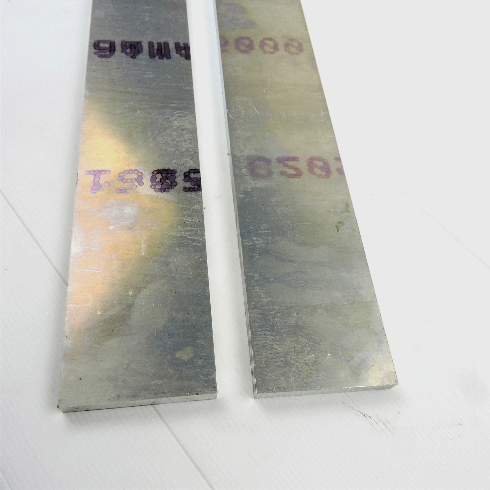 .625″ thick 5/8 Aluminum 6061 PLATE 3.625″ x 48.5″ Long QTY 2 sku 106692