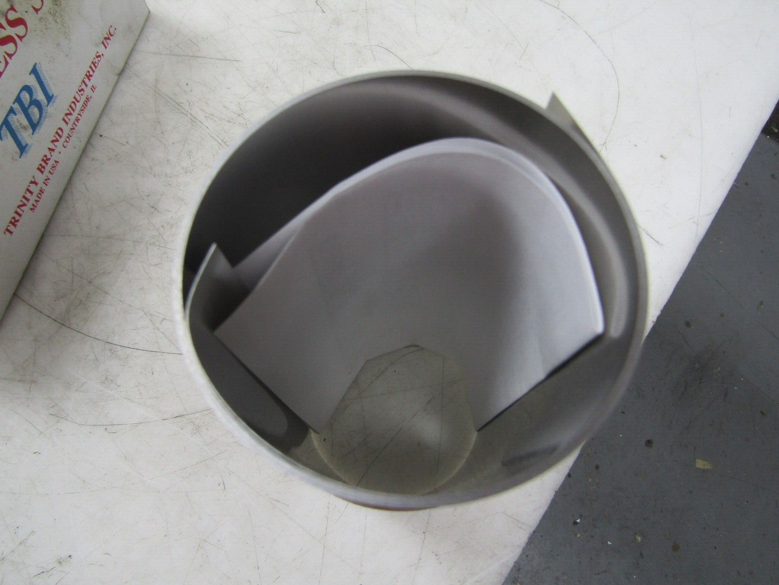 💥NEW TBI SN-10 STAINLESS SHIM 50″ LENGTH x 6″ WIDTH .010 THICKNESS