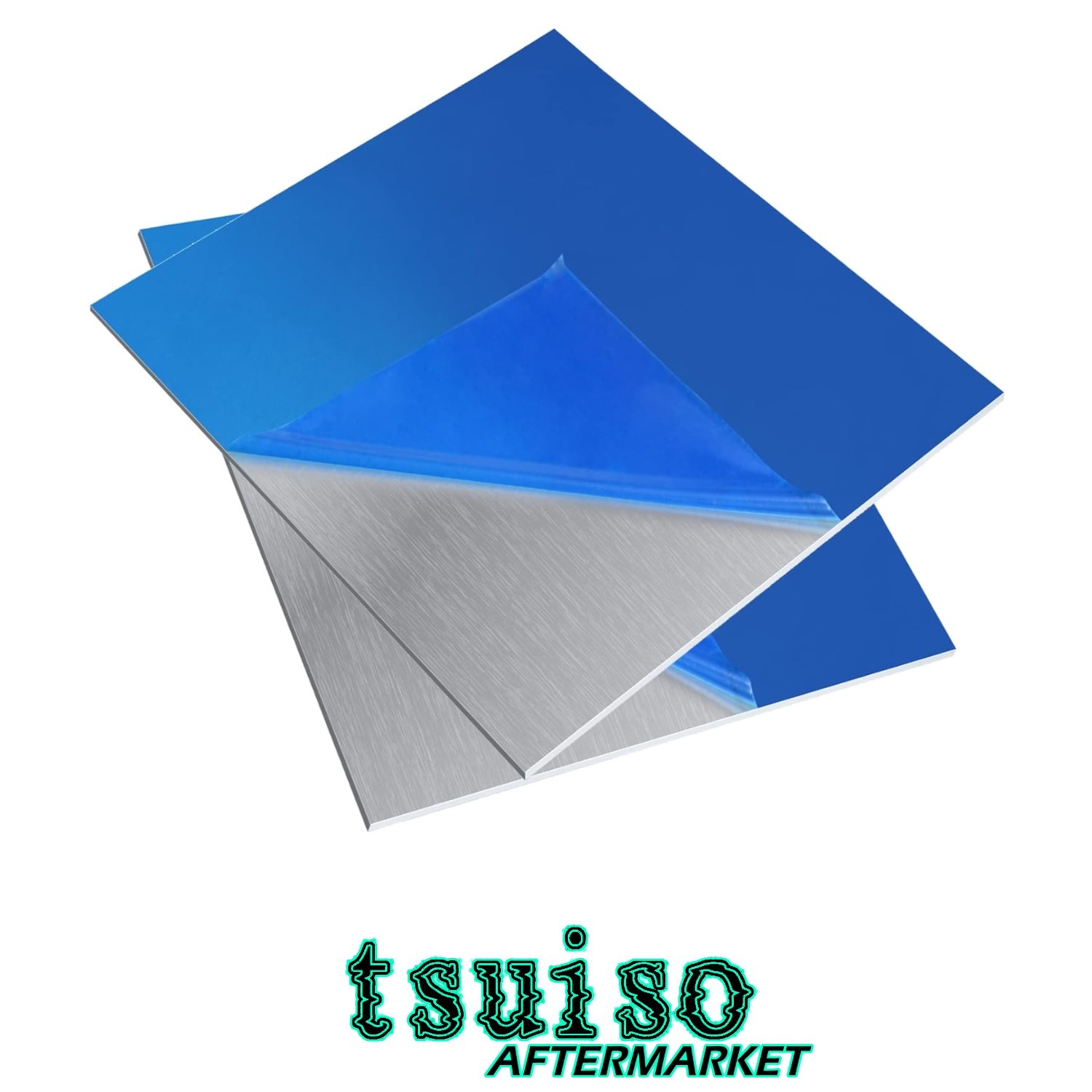 High-Quality Aluminum 6061 Metal Plates 6x6x0.04 for Crafting and Industrial Use