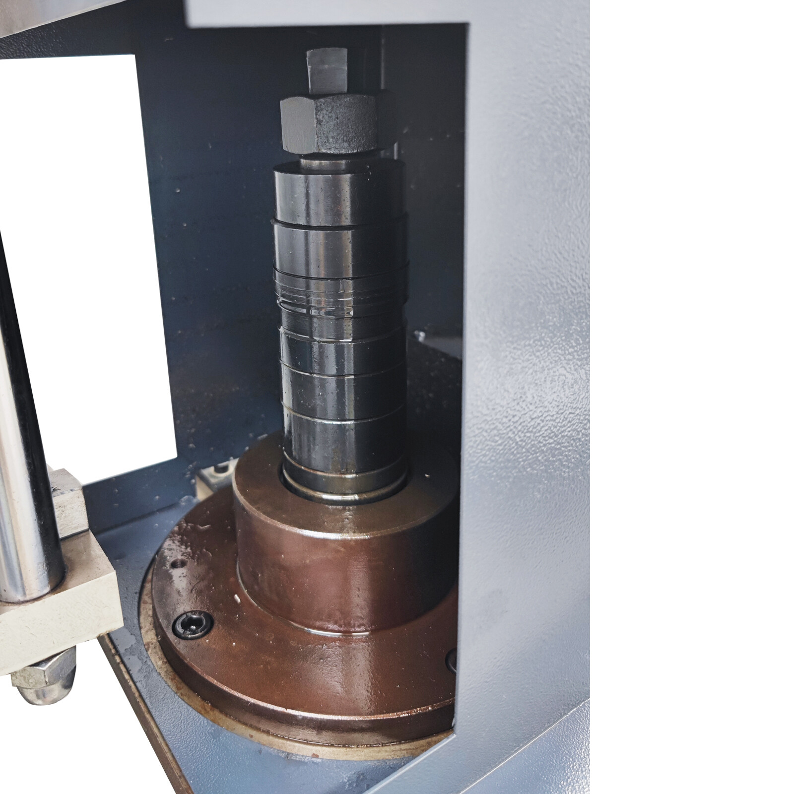 Aluminum Window Making Machine 200mm Cut Width Aluminum Profile End Milling 220V