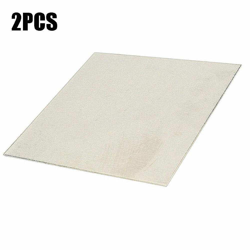 2PC 100x100mm Pure Nickel Ni Sheet Plate For Electroplating Anode Element 1mm-