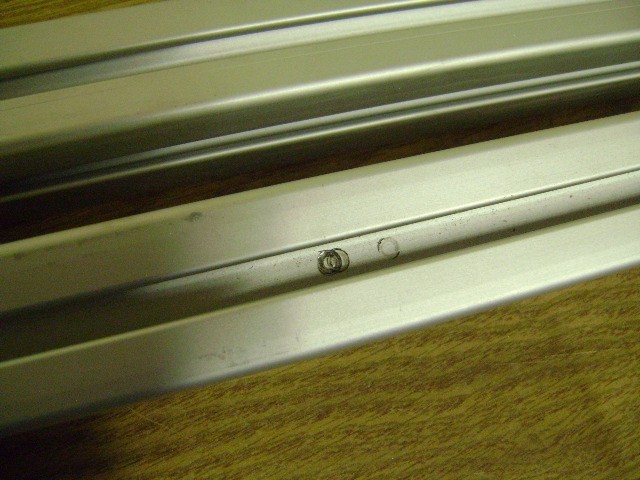1.5″ X 1.5″ 80/20 T-SLOT ALUMINUM EXTRUSION 1.5″ X 1.5″ X 45″ Lot of 2
