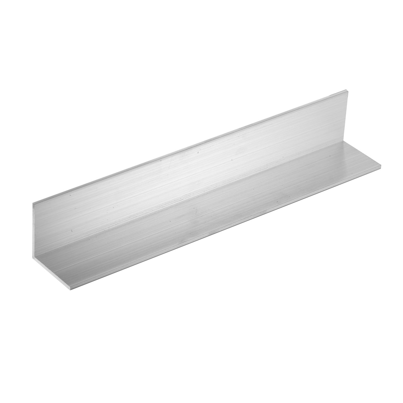 1 Pieces 3×3 inches Aluminum Angle 12″ Length, 6063 A6063 Mill Stock, 1/4 inc…