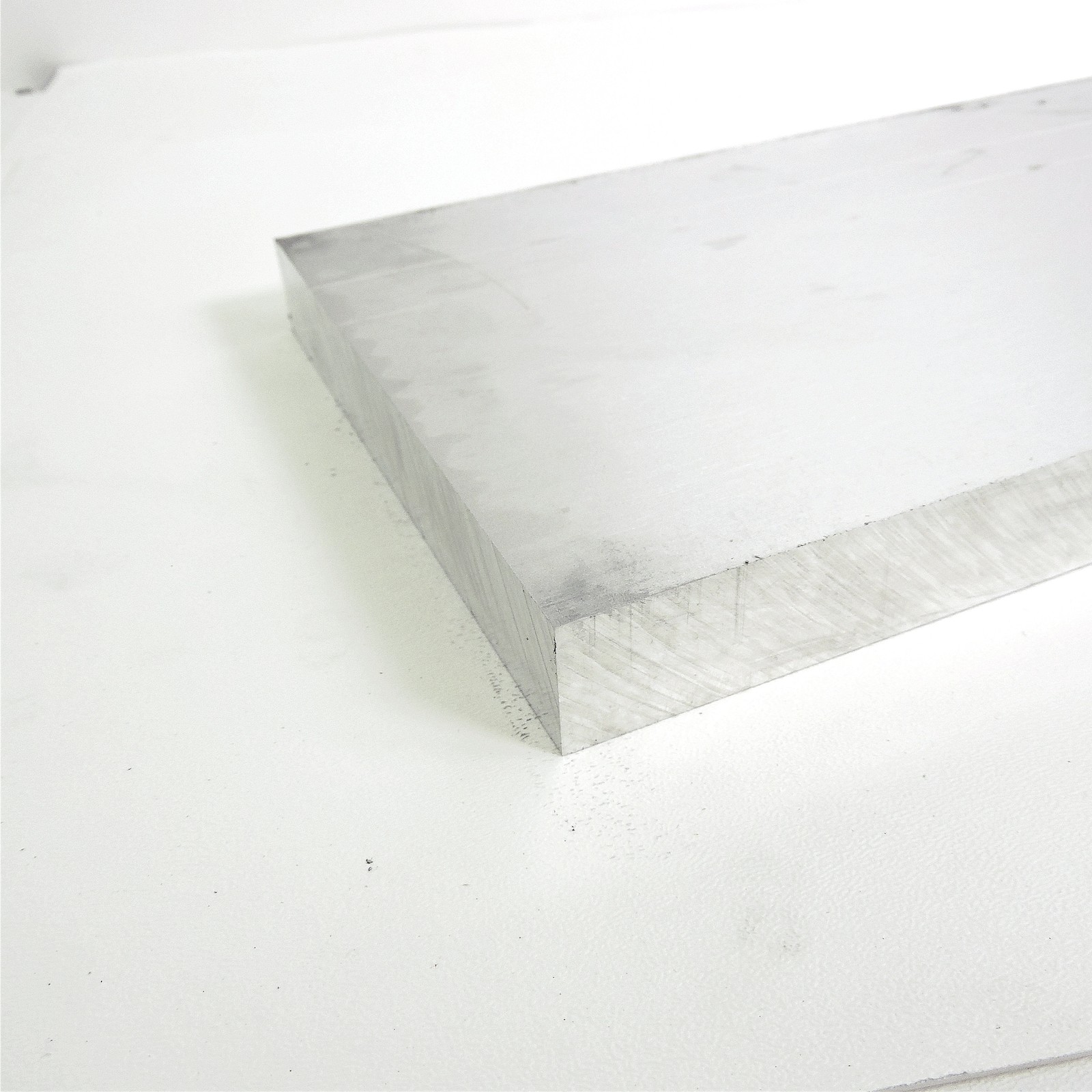.75″ thick 3/4 Aluminum 6061 PLATE 6.625″ x 30.5″ Long sku 186846