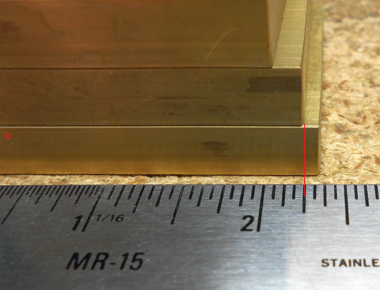(8) pieces 360 SOLID BRASS bar stock 3/8 x 2″ x lengths 2″ to 3-1/2″ -CUTOFFS