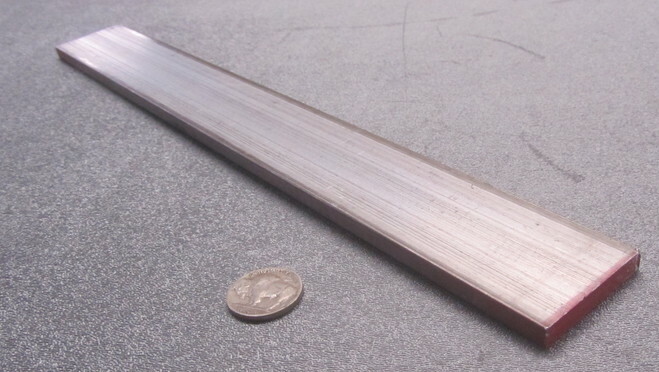 2024 T351 Aluminum Bar, 1/4″ (.250″) Thick x 1 1/2″ Wide x 12″ Length