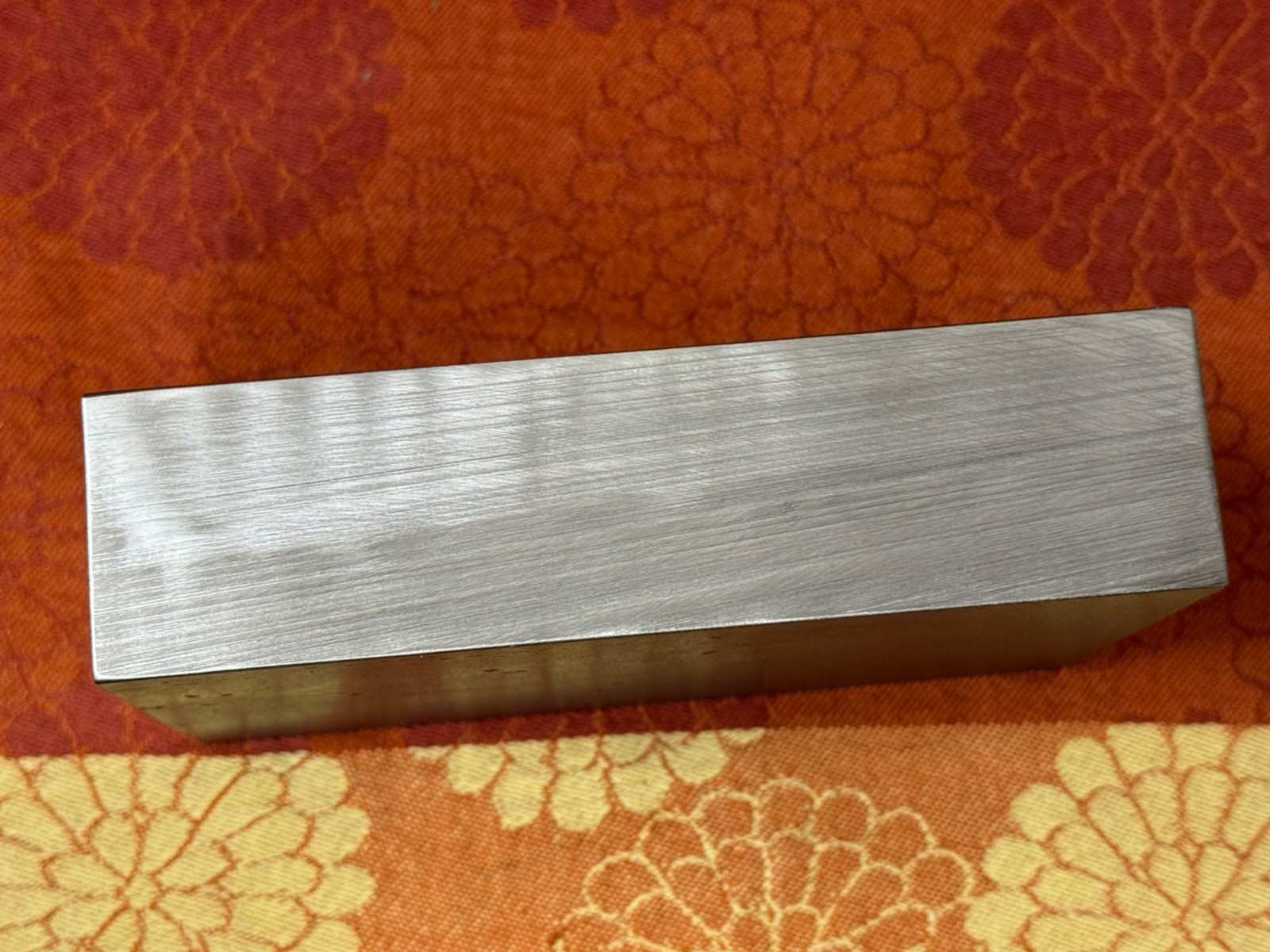 1-1/2” Thick 4” x 5-15/16” Mild A36 Steel Bench Block Bar Blacksmith Anvil Raw