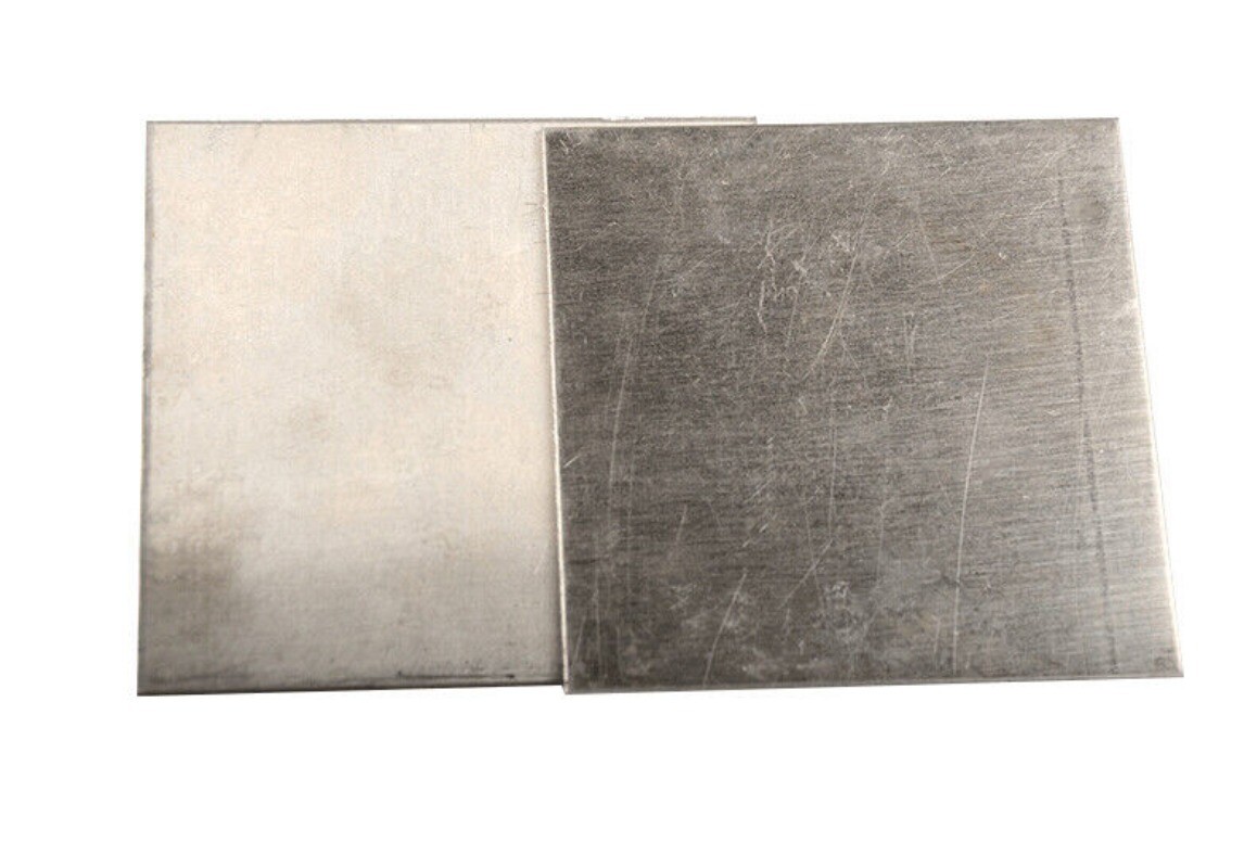 Pure Nickel Metal Thin Sheet Plate 1mm x 100mm x 100mm Electroplating Anode NICE