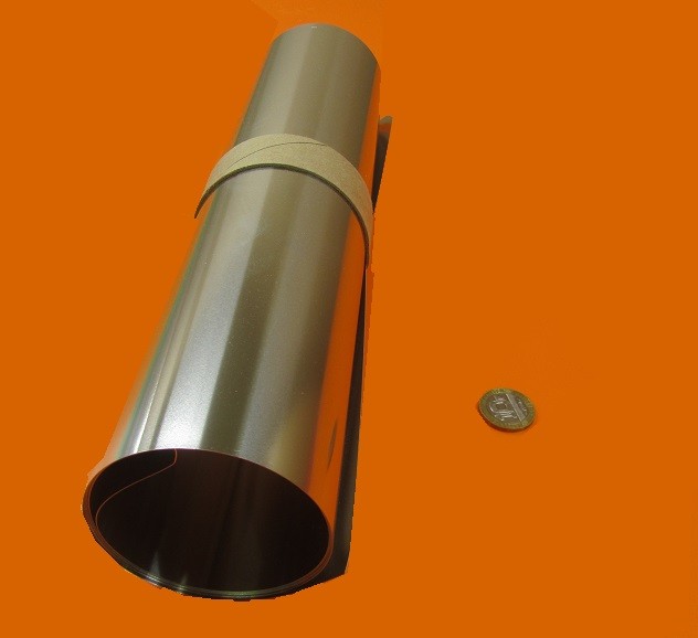 18-8 Stainless Steel Sheet, Full Hard, .010″ x 12″ x 50″