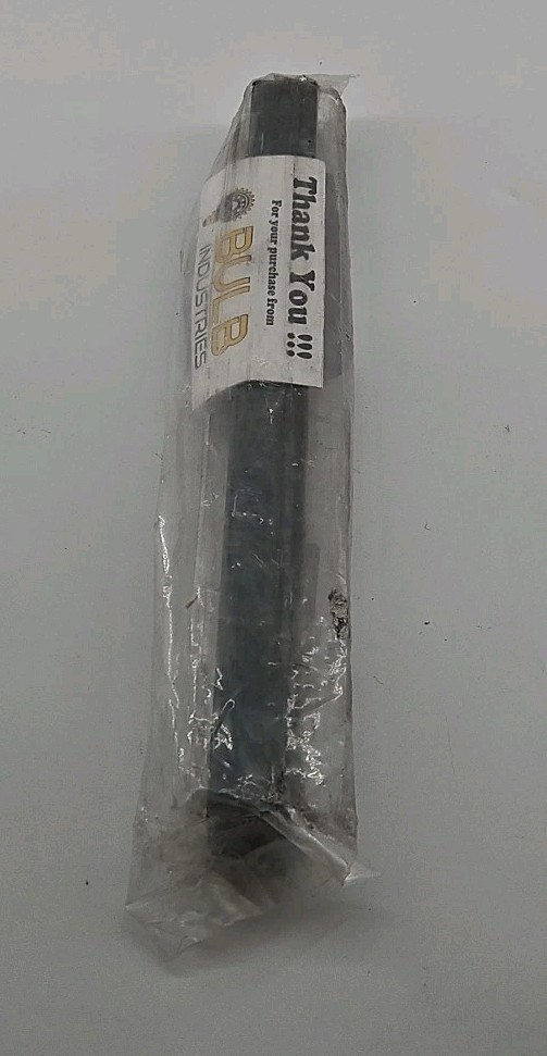 Bulb Industries – 1000-5065 – 1″ x 12″ Hot Rolled Steel Square Bar