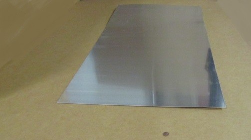 1100 Aluminum Sheet Softened (O) .063″ (1/16″) Thick x 24.0″ Wide x 48.0″ Long