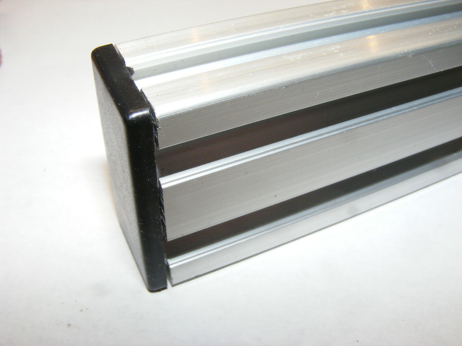 x10 END CAP 2040 BLACK PLASTIC Extruded Aluminum T-slot 20 mm X 40 mm COVER USA