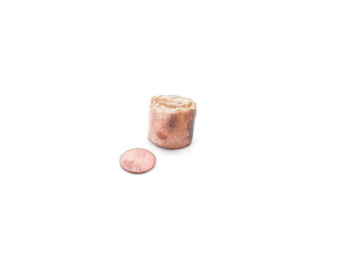 Copper Nugget 99.99% Pure (2 Pounds) Raw Copper Metal