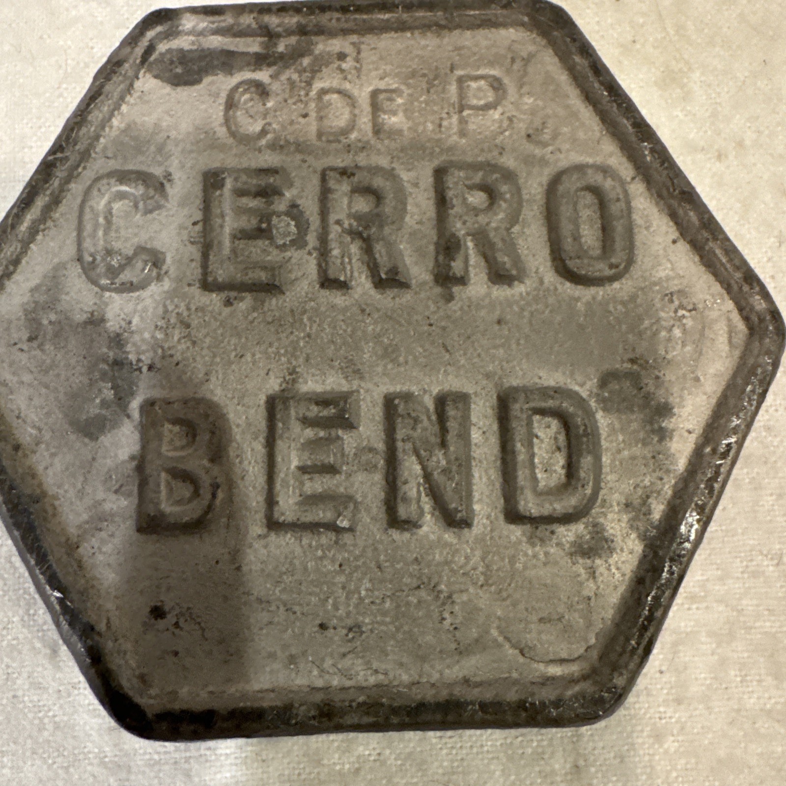1 Lb. 13 oz. Cerro Bend 158 Fixturing Alloy Low Melting (K26JJ)
