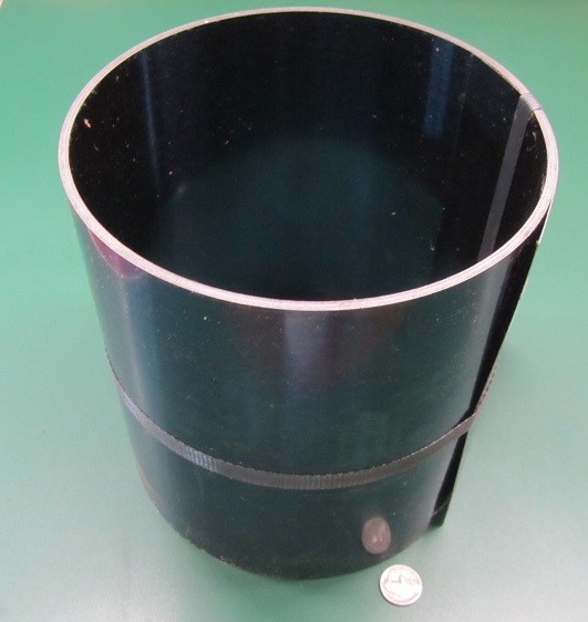 1095 Hard Blue Tempered Spring Steel Shim .010″ Thick x 8.00″ Wide x 300″ Long