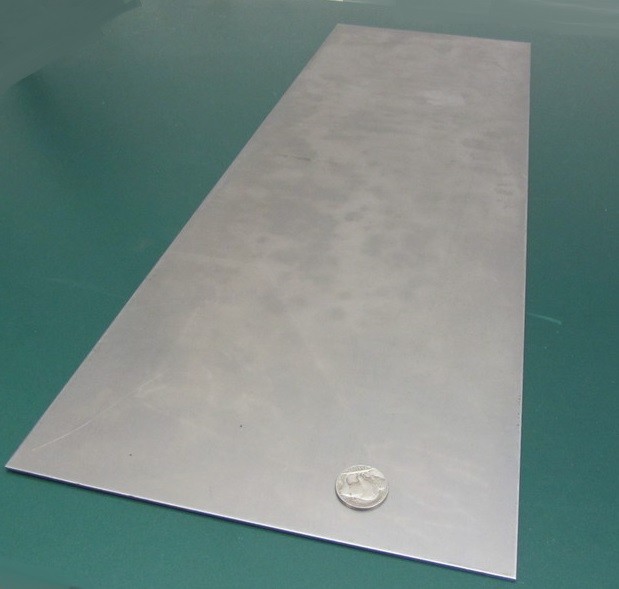 Spring Steel Shim Annealed (1/16″) 0.062″ Thick x 8.0″ Wide x 24″ Length