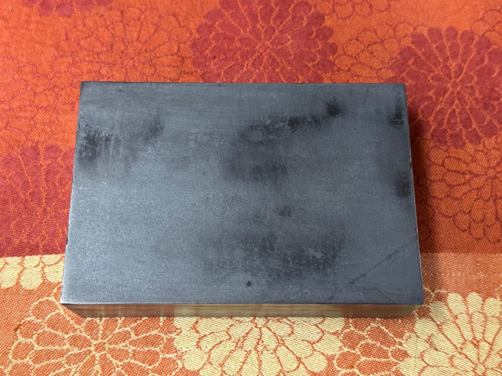 1-1/2” Thick 4” x 5-7/8” Mild A36 Steel Bench Block Bar Blacksmith Anvil Raw