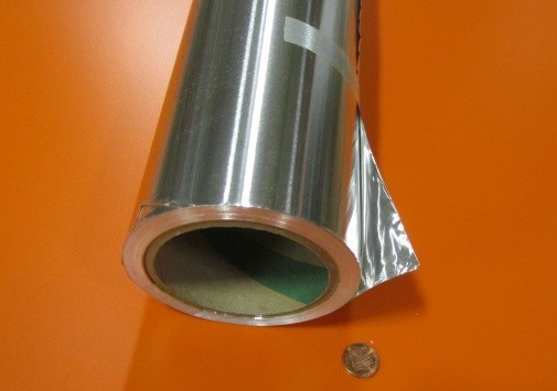 1100 Aluminum Foil (O) .003″ Thick x 36″ Wide x 100 Feet Long Roll