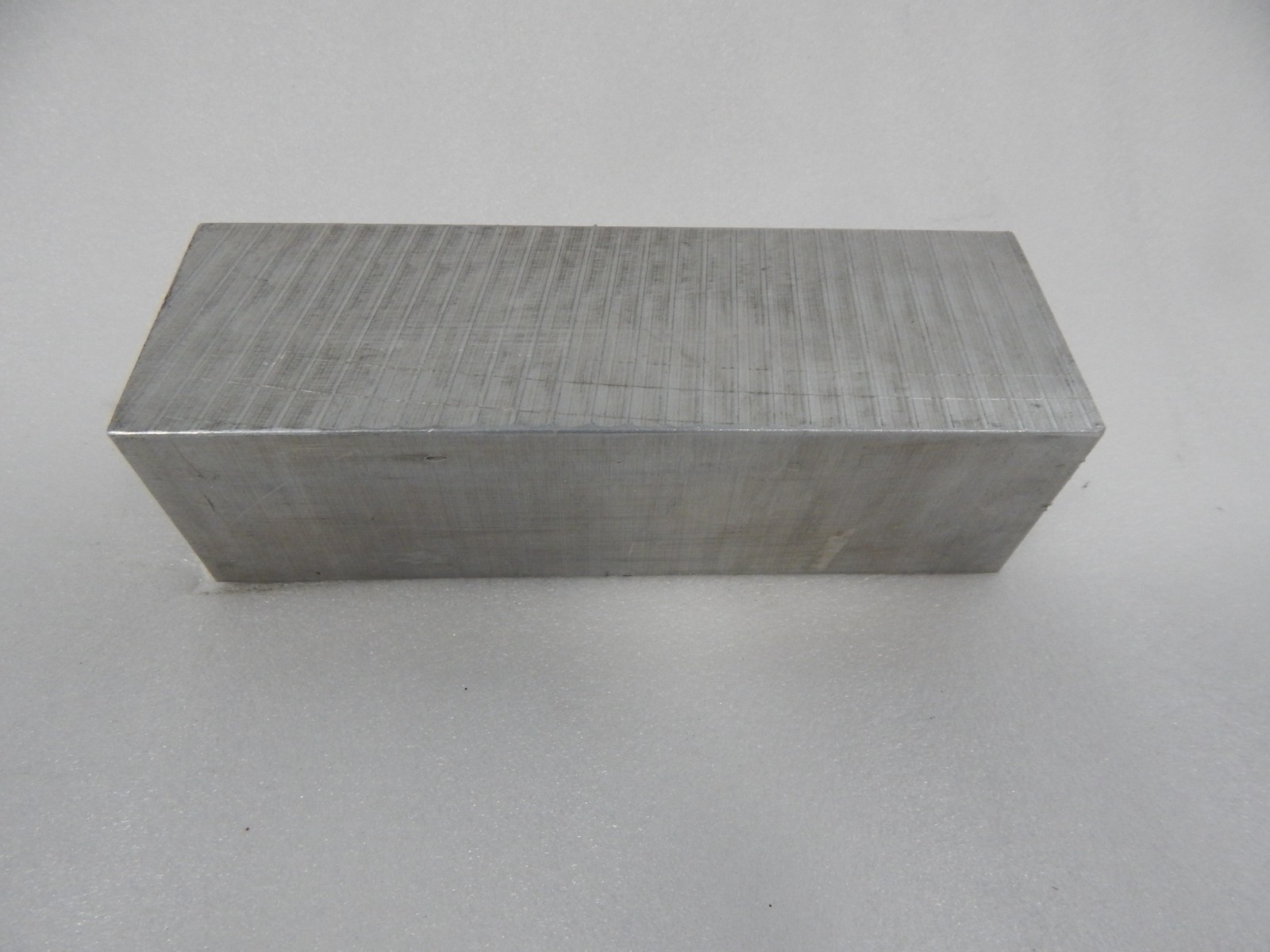 2″X2″X2-3/8″ 304 Stainless Steel Flat Bar 304 Plate. 2 thick 2 wide 2.4 long